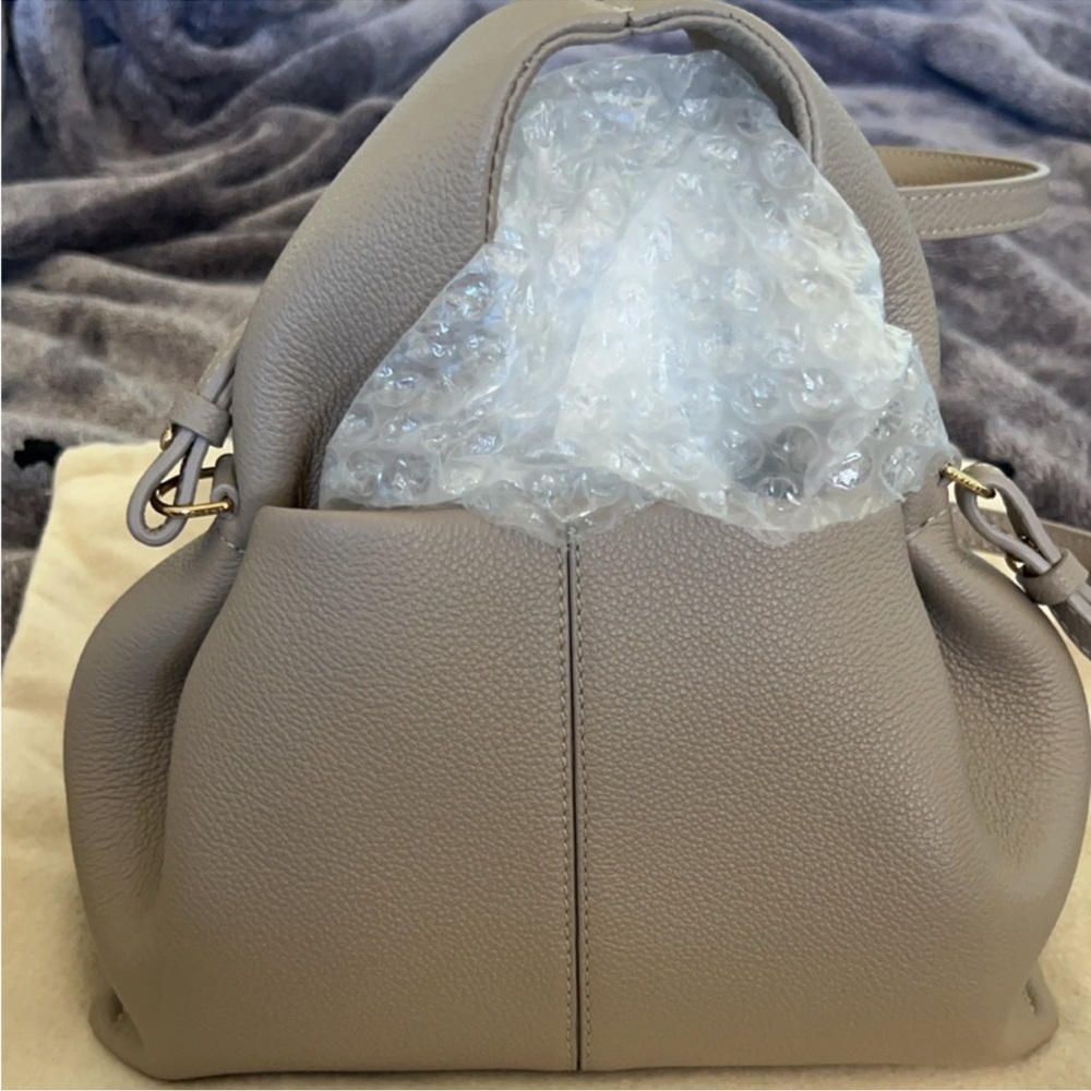 Polène Numero Neuf Mini Taupe bag
